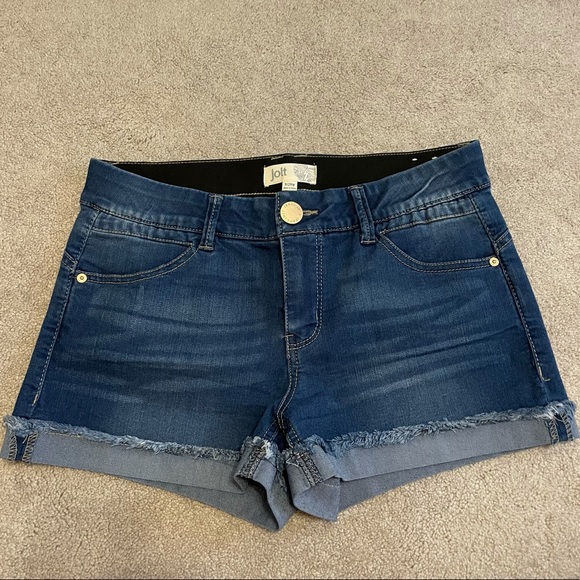 Jolt Denim Shorts - Picture 1 of 4
